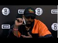 Kyrie Irving Postgame Interview | Brooklyn Nets blowout Charlotte Hornets 123-106