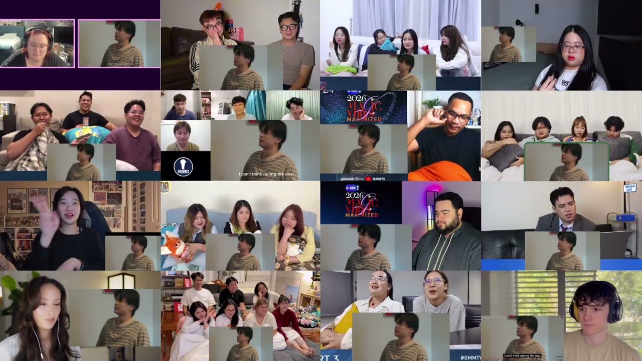 Roomate Chaos (หอในหัวใจรัก) GMMTV2026 Reaction mashup | Chib