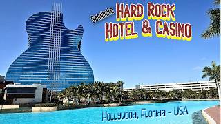 Seminole Hard Rock Hotel & Casino, Hollywood, Florida - USA (Coolest Building In The World!)