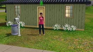 Etwas Nostalgie gefällig? - Let's Play - Die Sims 3 - Sim erstellen u. Ankunft in Sunset Valley, # 1