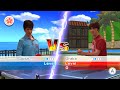 Drake  josh in wii table tennis