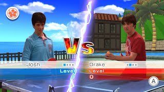 Drake & Josh in Wii Table Tennis