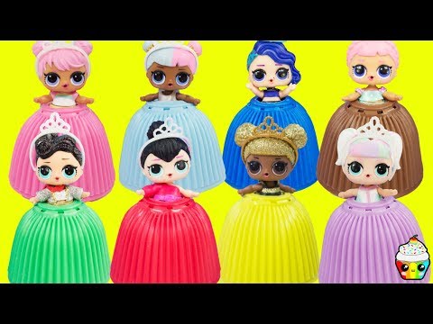 lol doll dressing gown