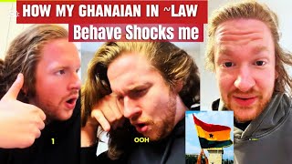 My Ghanaian Inlaw Behavior Shocks Me Everyday. German Husband Laments.