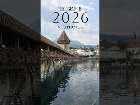 Euro Summer 2026 👍🌟💐 #europe #travelgirl thumbnail