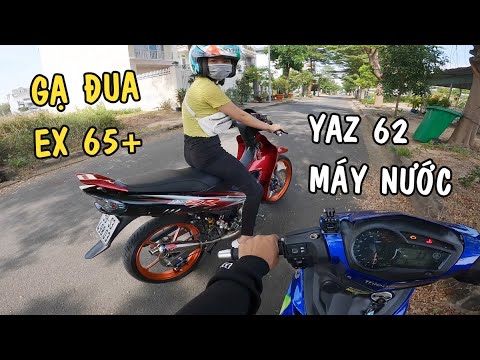 Video Thiện Red chạy thử YAZ 62ZZ 