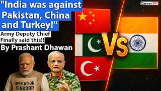 India was Fighting Against Pakistan, China and Turkey! Army Deputy Chief Finally said this!!
