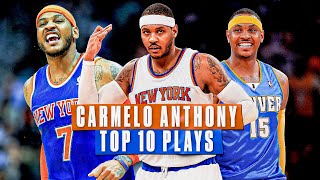 Carmelo Anthony's Top 10 Plays of his Career