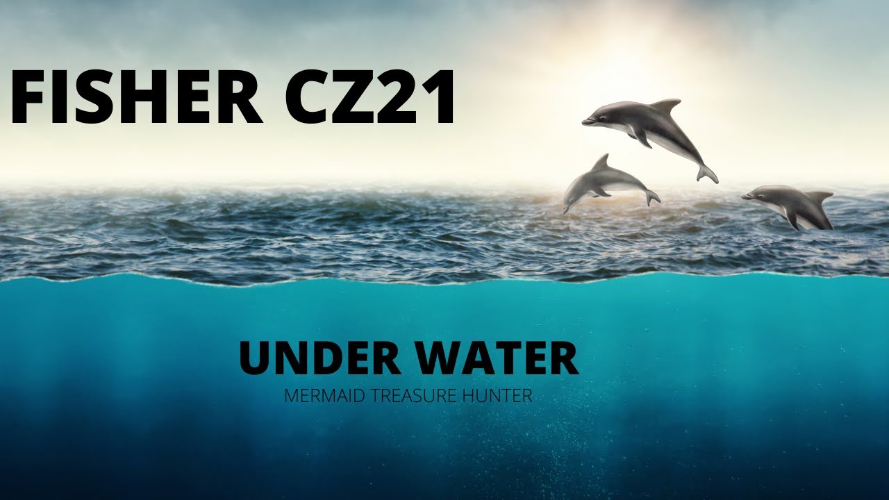 Underwater Metal Detecting - Fisher CZ 21
