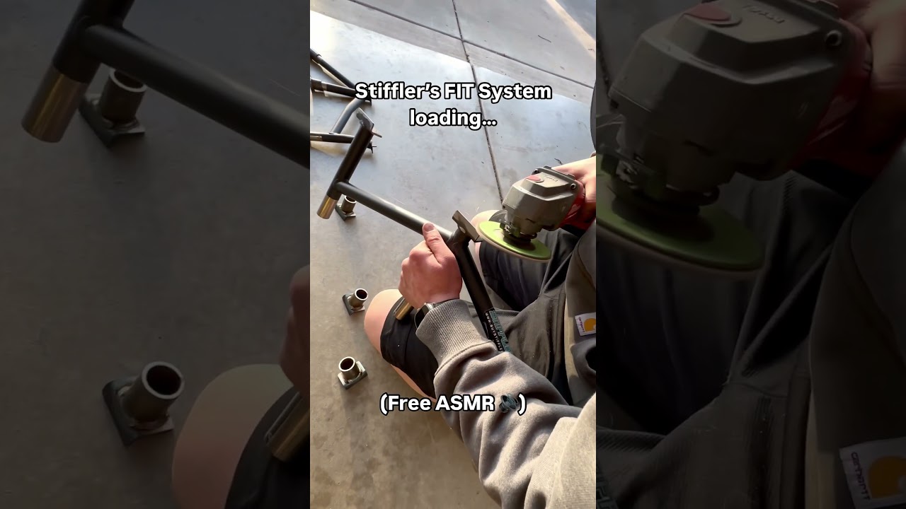 Stiffler’s FIT System is a MUST for Mustangs. 