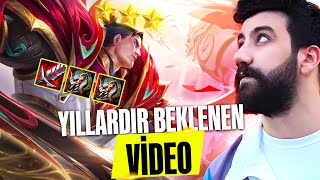 YILLARDIR BEKLENEN VİDEO  LoL Taktik Savaşları