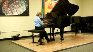 D. Scarlatti Sonata in C minor, K.116