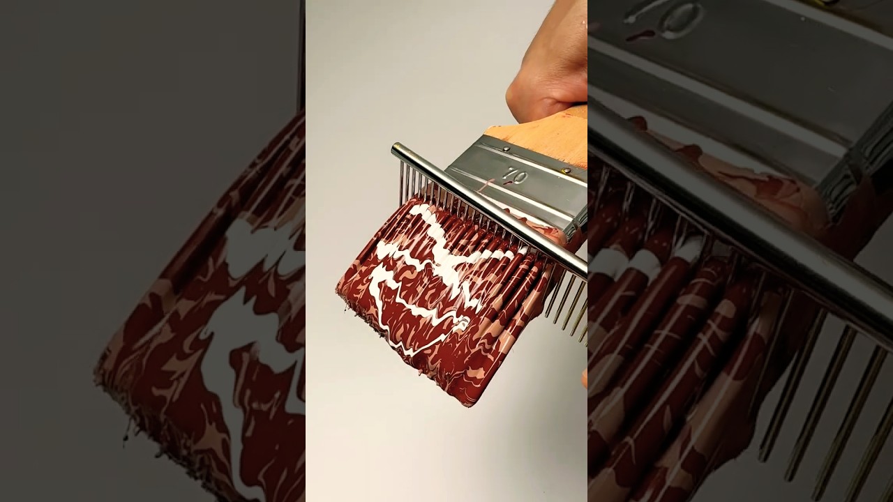 Pure ASMR Sound | Paintbrush 