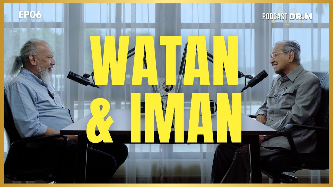 PODCAST DR.  M EP06 | Watan & Iman | 4K
