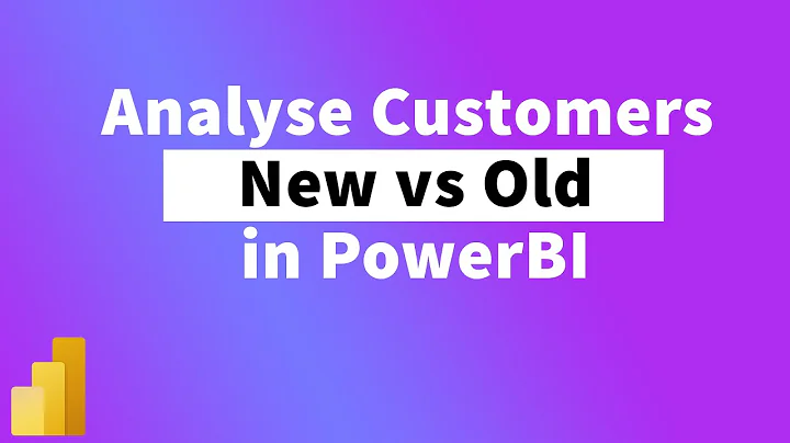 New Customers vs Old Customers analysis in PowerBI using DAX | MiTutorials - DayDayNews