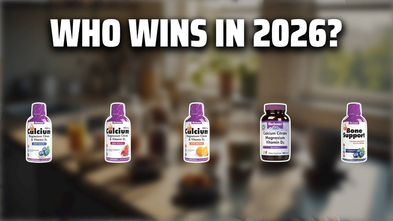 The Top 5 Best Calcium Citrate in 2026 - Must Watch Before Buying!