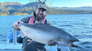 Columbia River KING SALMON Fishing