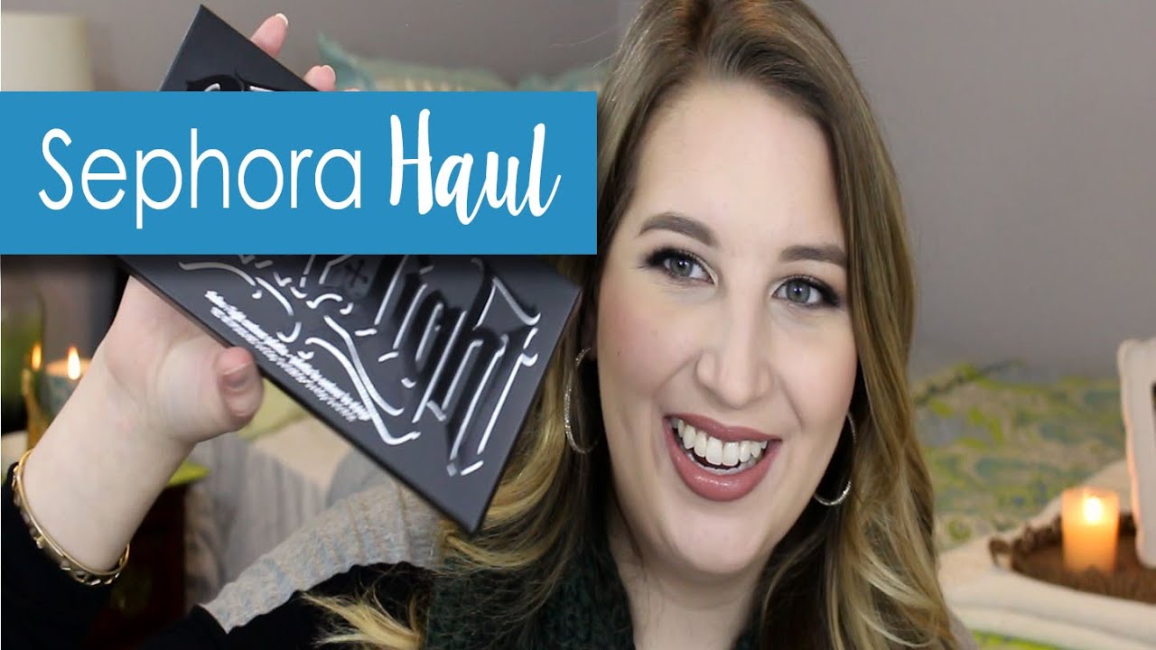 Sephora Haul 2015 VIB Sale - YouTube