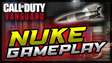 THE V2 ROCKET! - NUKE GAMEPLAY [COD: VANGUARD]