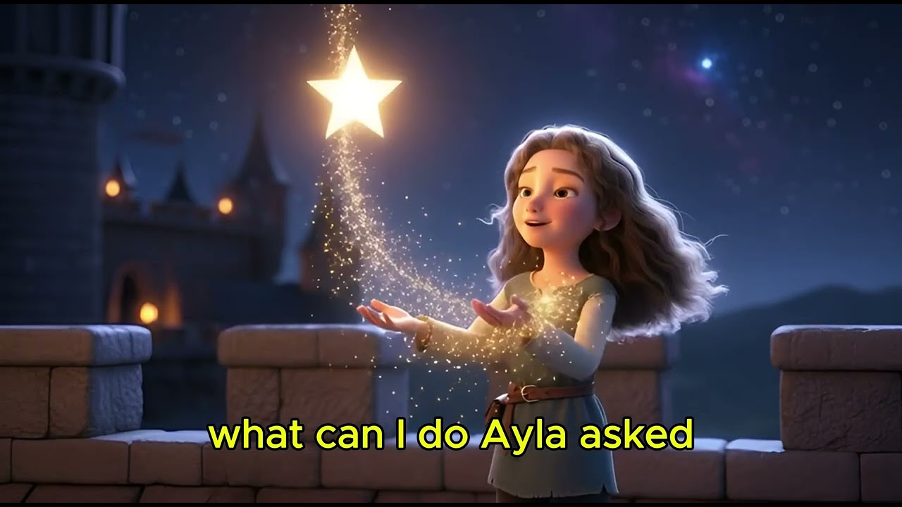 The Kingdom Where Stars Could Talk | Kids Bedtime Story with a Beautiful Moral