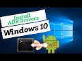 How to Install ADB Drivers on Windows 10 // ADB Drivers or Platform Tools Install Windows 10