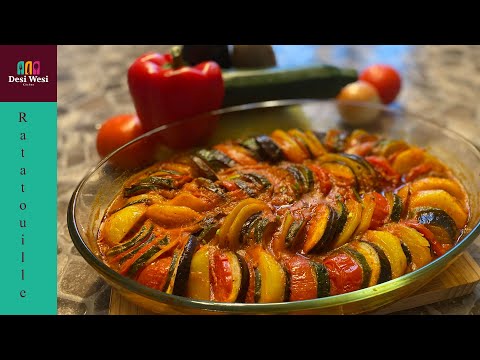 Video: Deliziosa Ratatouille