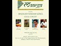 Maarga  madhuranaadam series presents vocal concert by vignesh ishwar