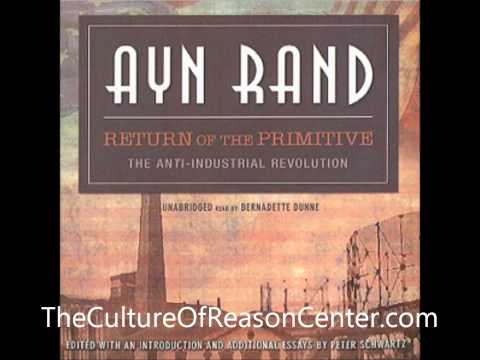 Return of The Primitive by Ayn Rand