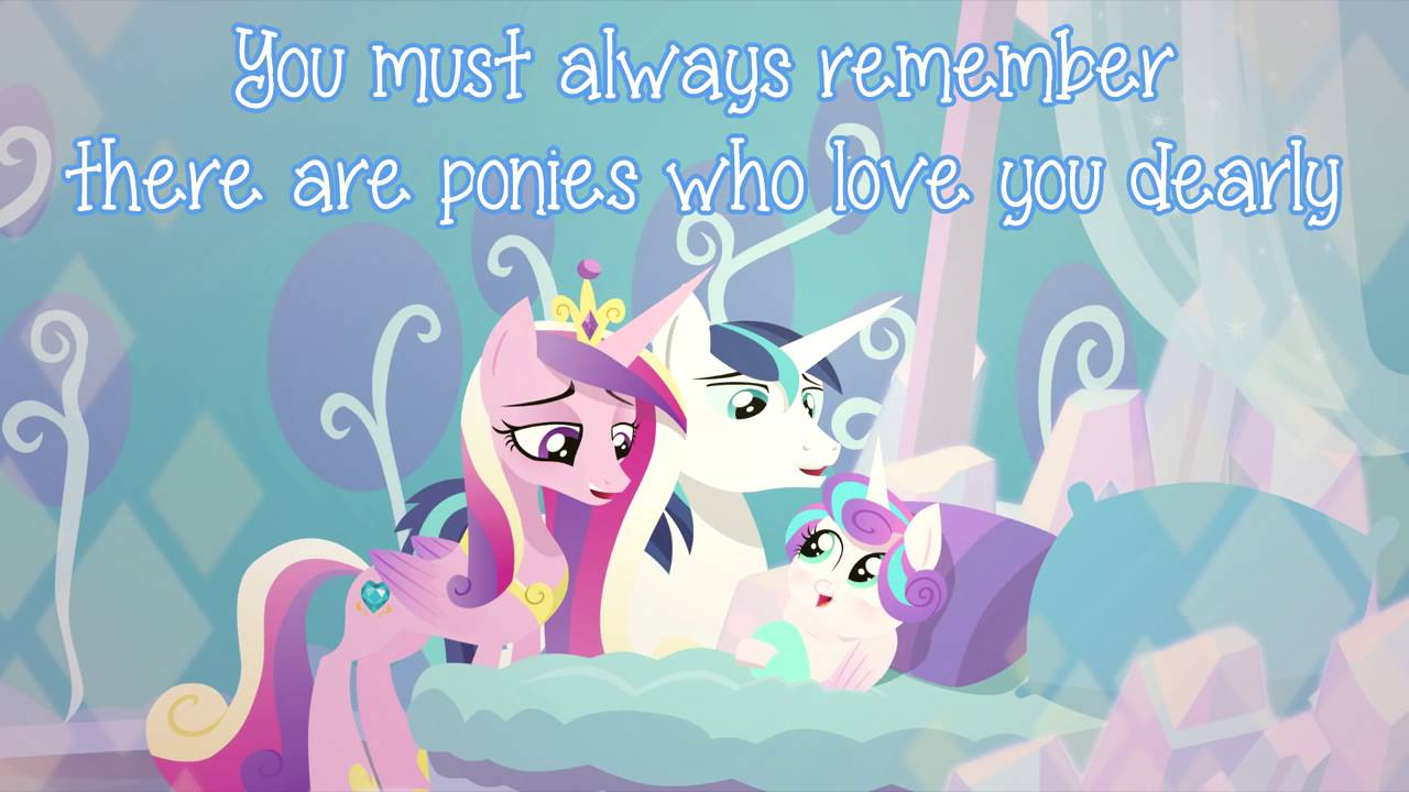 MLP Song Our Sweet Little Flurry Flurry Heart's Lullaby