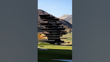 Futuristic Architecture #animation #scifi #design #ai #viral #trending #digitalart