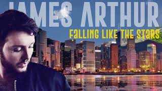 JAMES ARTHUR - Falling Like The Stars | lyric