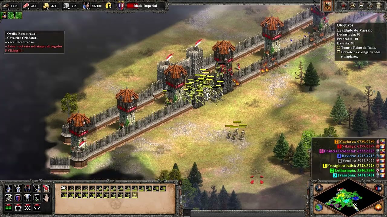 Age of Empires II DE Vencedores e vencidos Otão o Grande 936 a 973