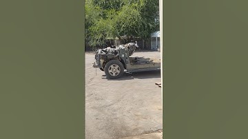 Putting a c10 on a Tahoe chassis #tahoe #c10 #custom #oldschool #fuel #lsxworld