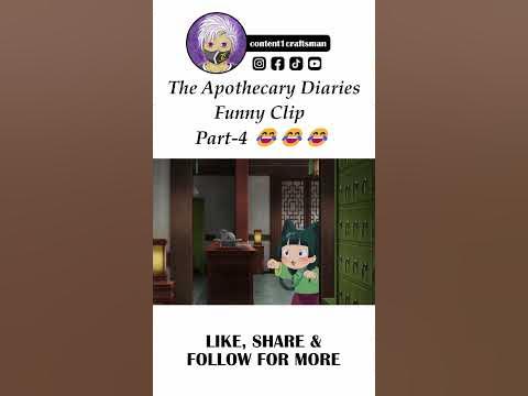 The Apothecary Diaries:Funny Clip Part-4 - YouTube