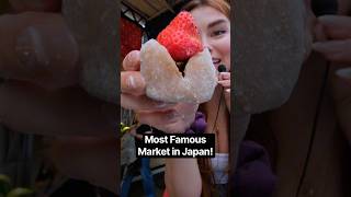 My honest review of the most famous market in Japan! #tokyofood #japan #tokyo #foodie #eating