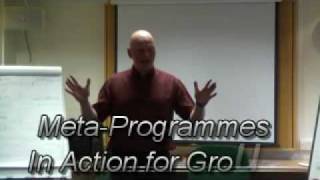 Meta-programmes in Action:  Communicating with Groups