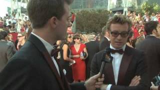 Primetime Emmy 61 Red Carpet Interview - Simon Baker