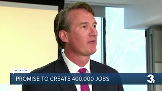 News 3 checks in on Gov. Youngkin's job creation plan