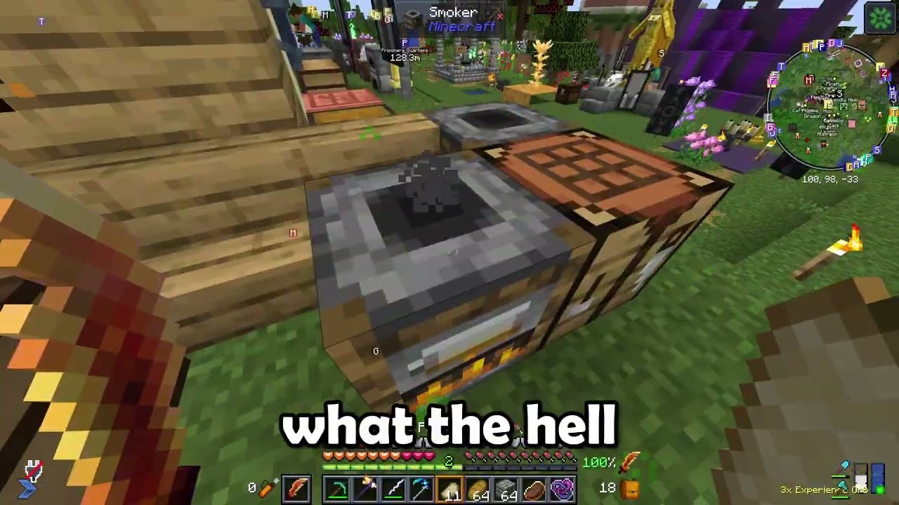 How Being Retarded in MC impacts others