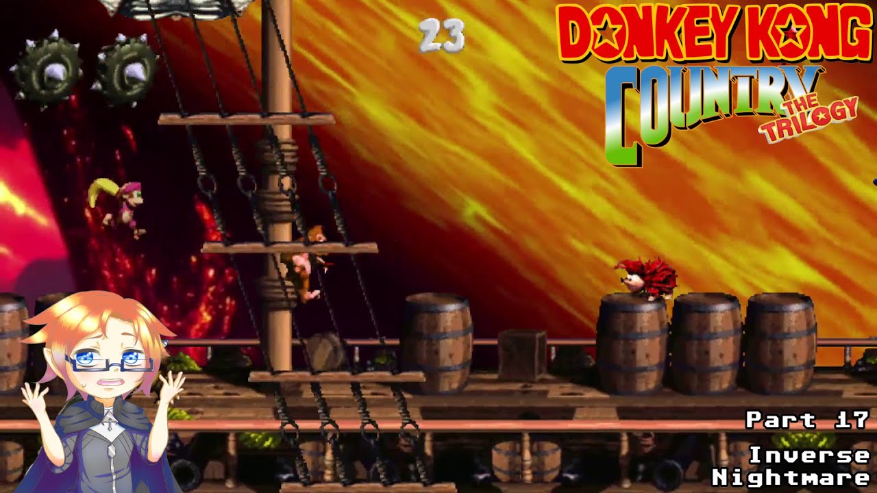 DKC – The Trilogy, Part 17 – Inverse Nightmare