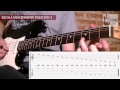 Aprende Las Notas en la Guitarra Eléctrica en 6 minutos! Tutorial por Mario Freiria TCDG