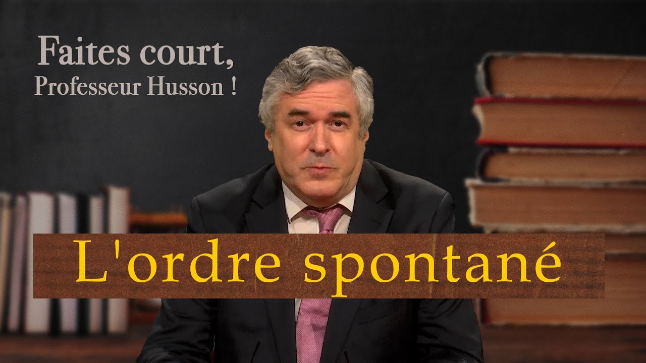 [Format court] Vers la révolution éducative de l'ordre spontané - Faites court, professeur Husson