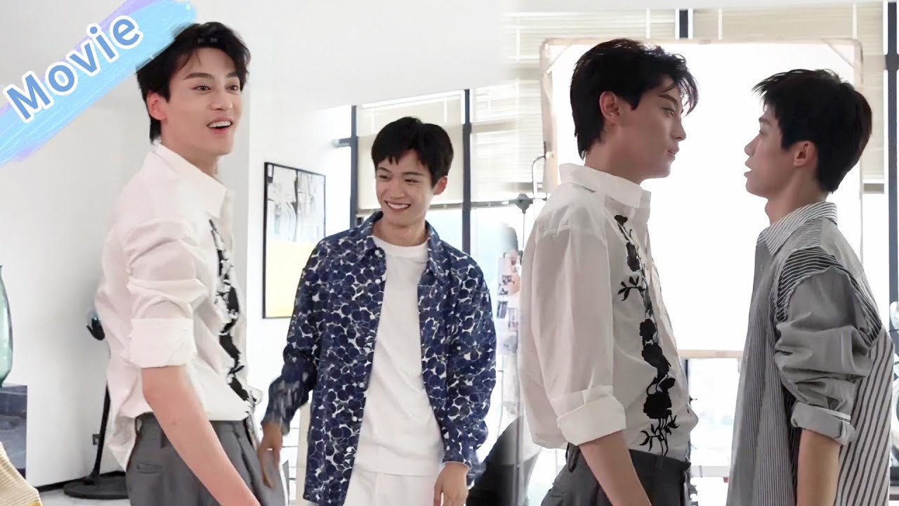 Ссора в офисе! Босс нежно держит любимого и успокаивает его 💕🔥