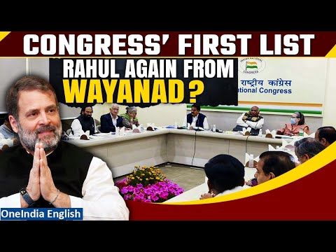 Rahul Gandhi to Contest from Wayanad Again, Seats Finalised for Top Leaders: Sources