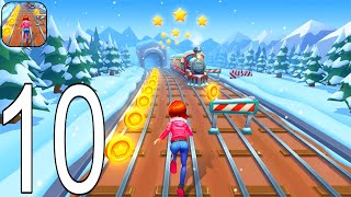 Subway Princess Super Runner - Gameplay Walkthrough Part 10 Tutorial NEW Mobile Game (Android,ios) screenshot 4
