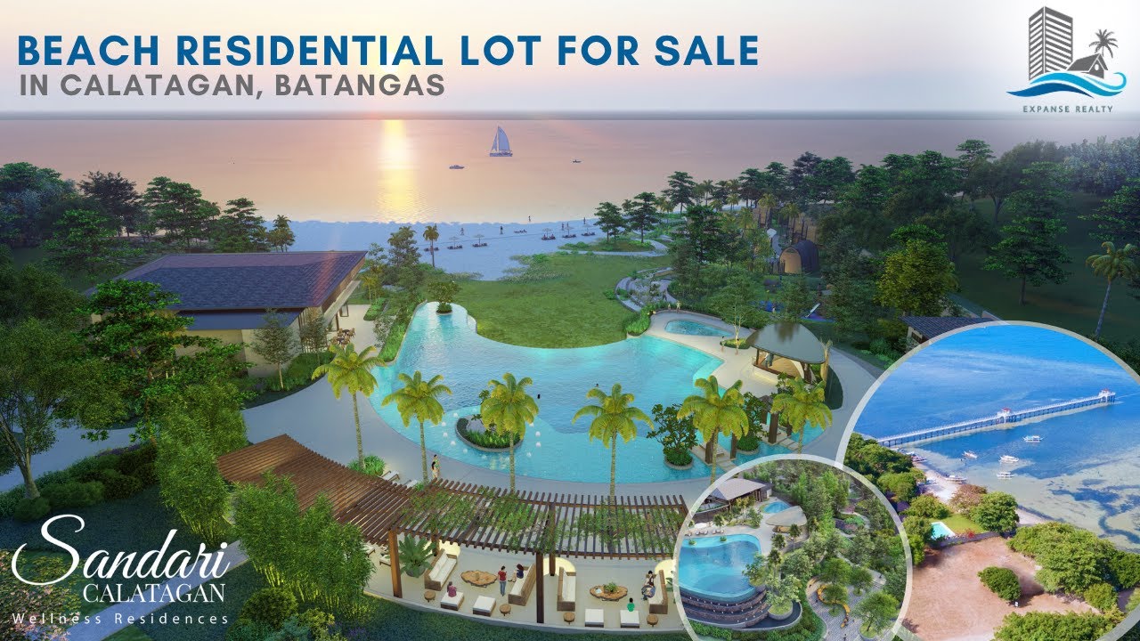 Titled BEACH LOT in Calatagan, Batangas with Beach Access