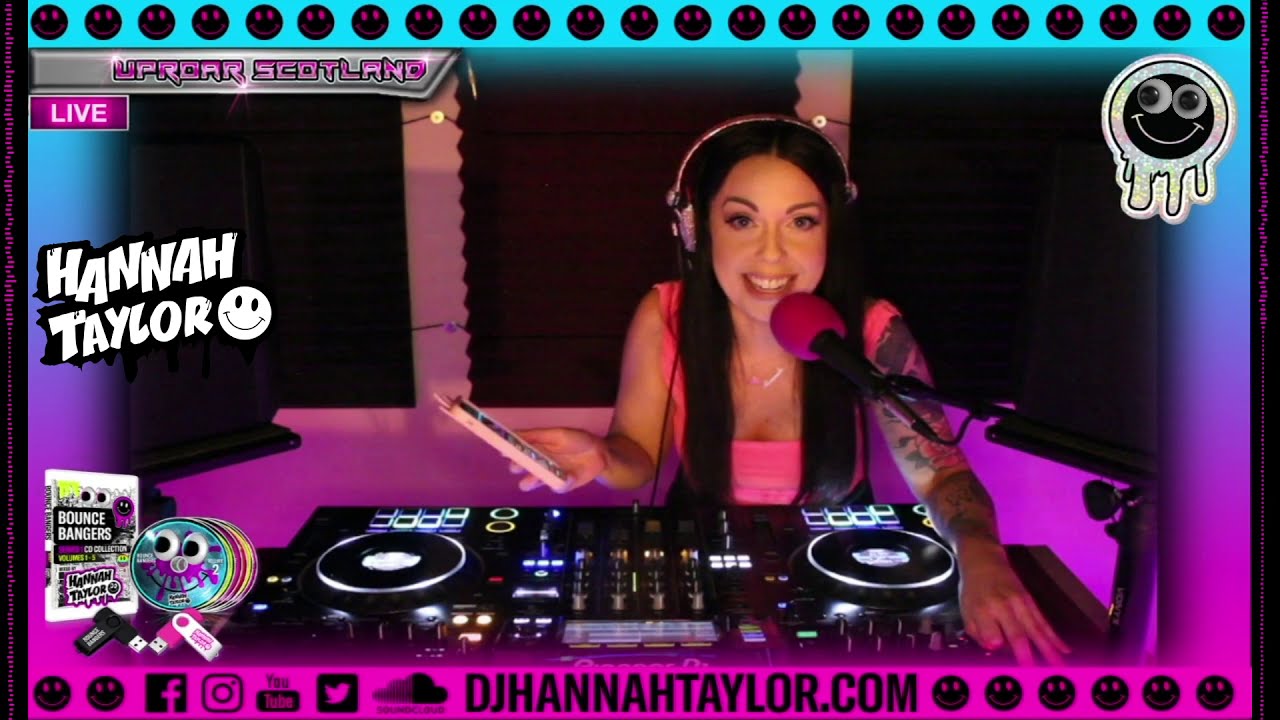 DJ Hannah Taylor - 2 HOURS UK BOUNCE & WIGAN PIER CLASSICS 🙌♥️💕💥- UproarScotland January 2020🏴󠁧󠁢󠁳󠁣󠁴󠁿