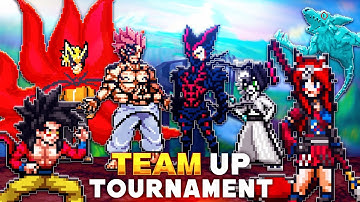 The MUGEN Team Up Tournament (Strongest anime team up): Episode 3