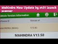 Mahindra New Update by x431 launch scanner #shorts #YouTubeShorts