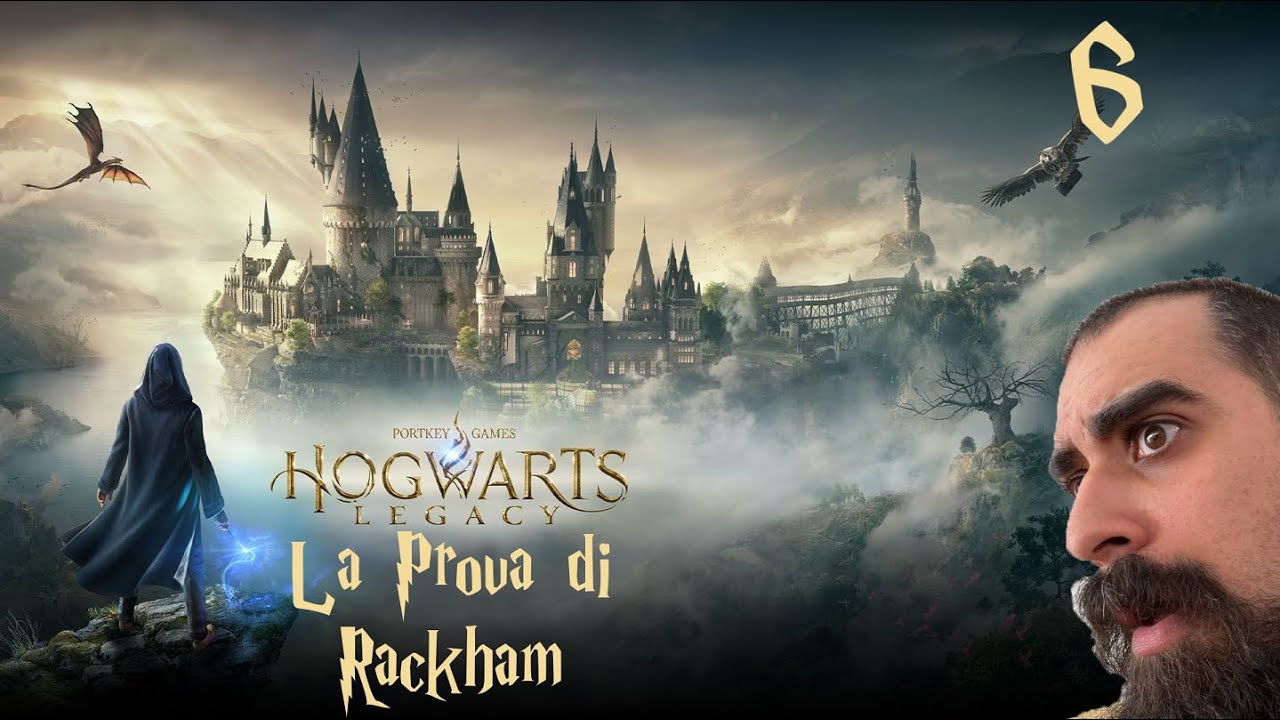 Hogwarts Legacy 6 La Prova Di Percival Rackham LiveCut YouTube
